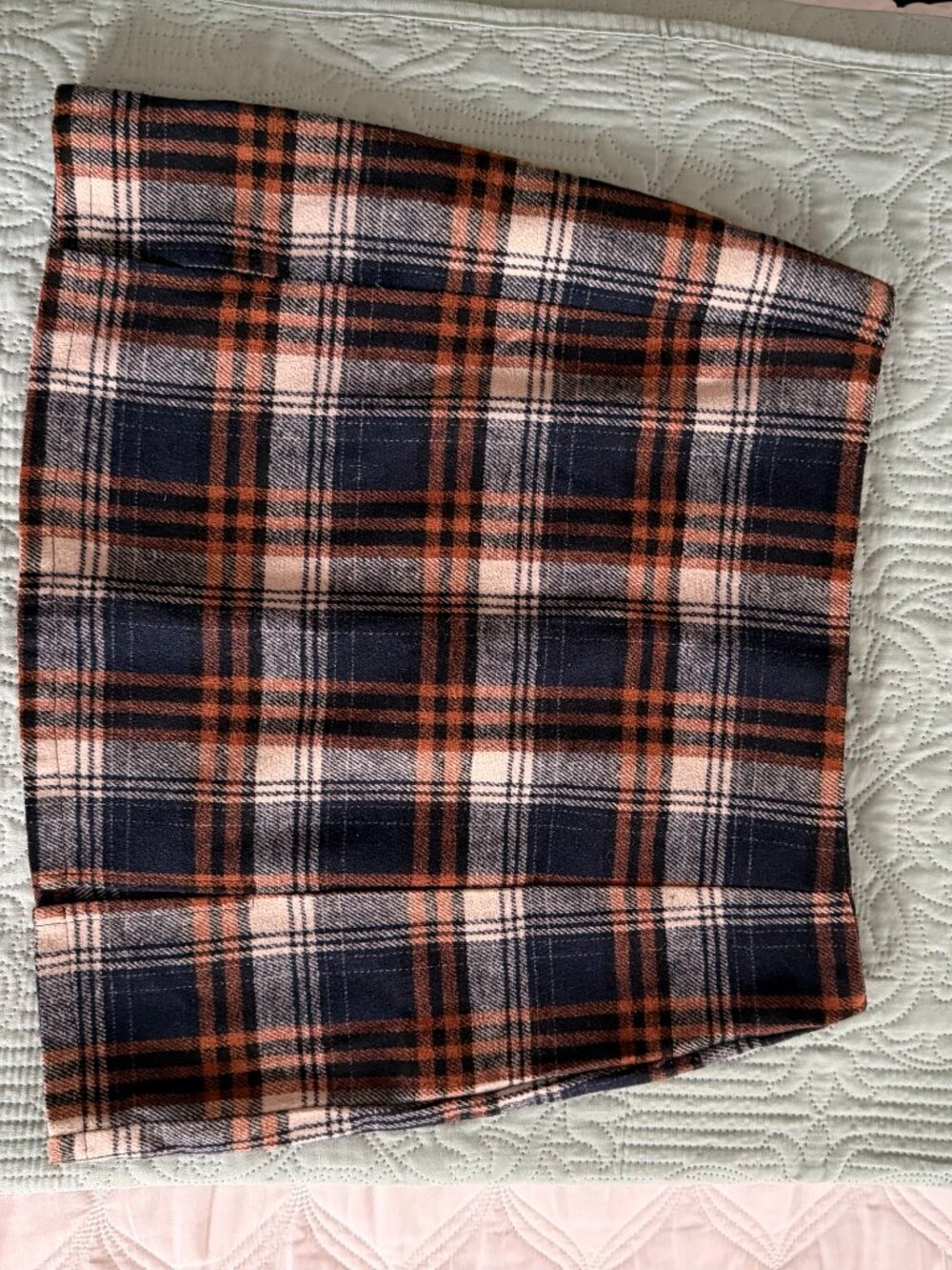 Plaid Skirt